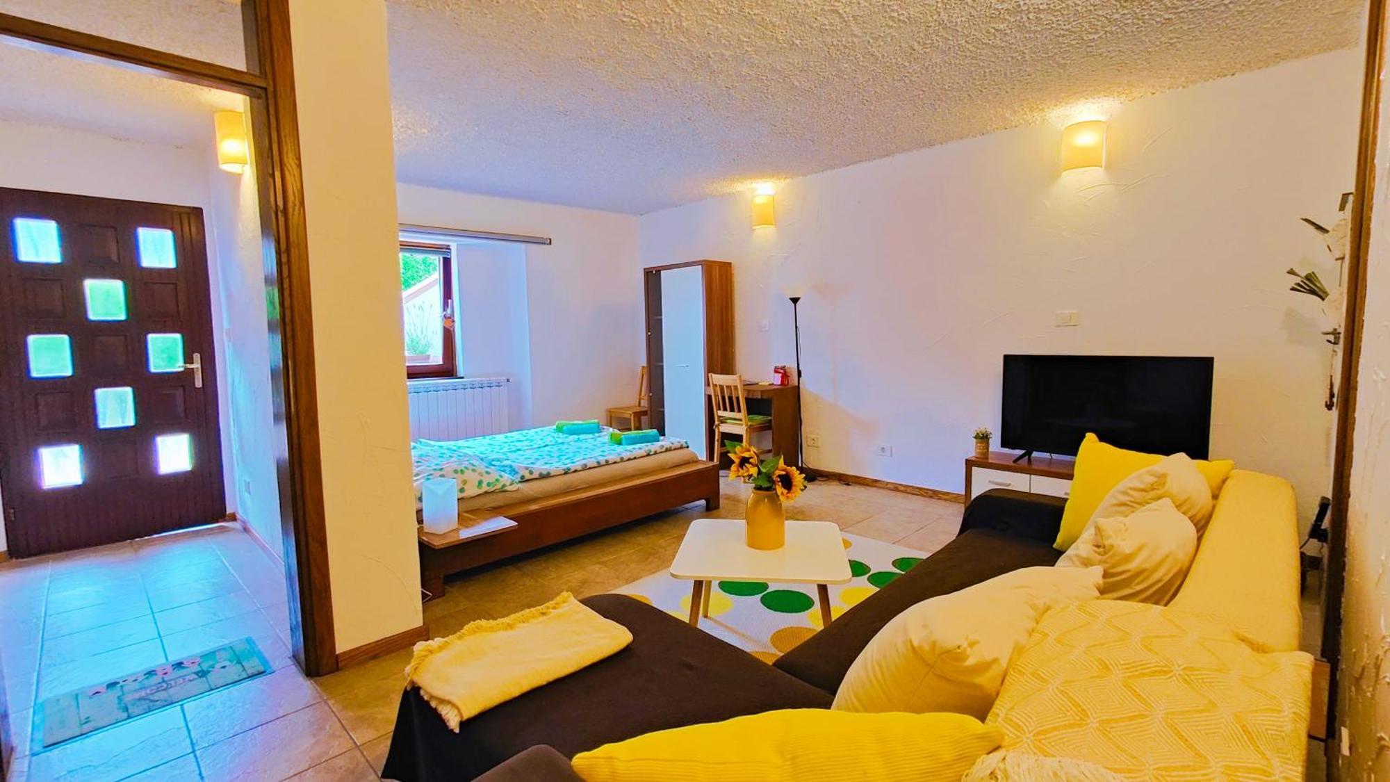 Soca Home Bovec Værelse billede