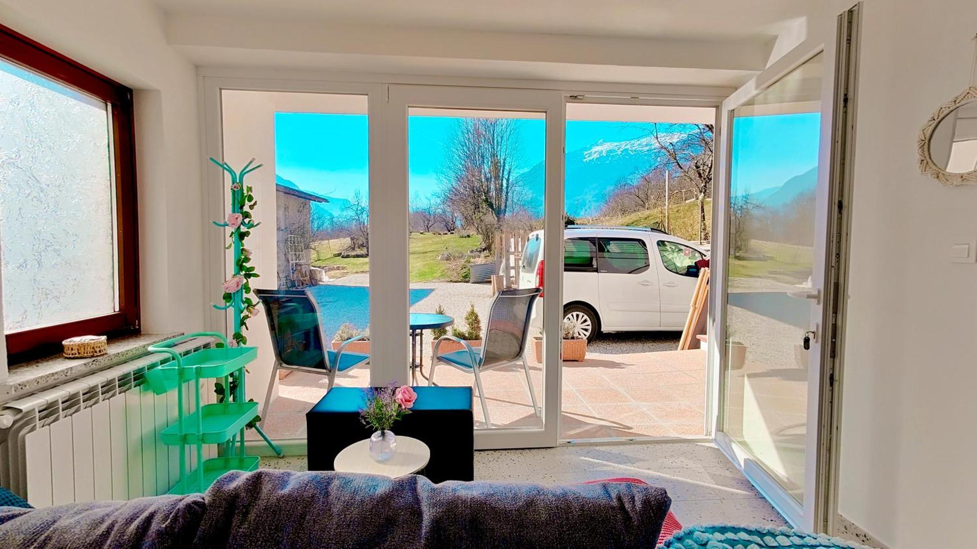 Soca Home Bovec Værelse billede