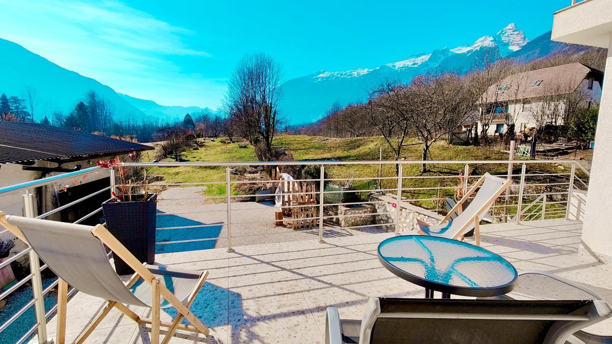 Soca Home Bovec Værelse billede